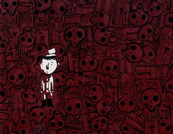 Illustration d'Alfred