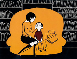 Illustration d'Alfred