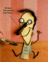 Illustration de Christian Voltz