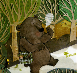 Illustration de Cécile Hudrisier