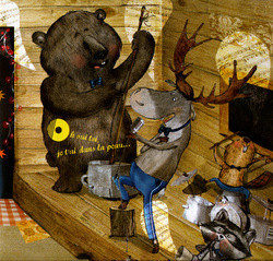 Illustration de Cécile Hudrisier