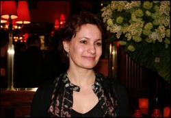 Cécile Reyboz (Photo A-Laure Bovéron)