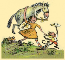 Illustration de Daniel Maja