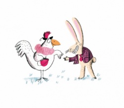 Illustration de Magali Le Huche