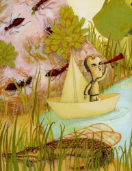 Illustration de Marjorie Pourchet
