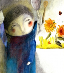 Illustration d'Elodie Nouhen