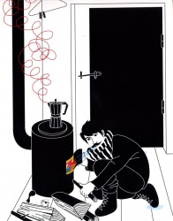 Illustration de betty Bone