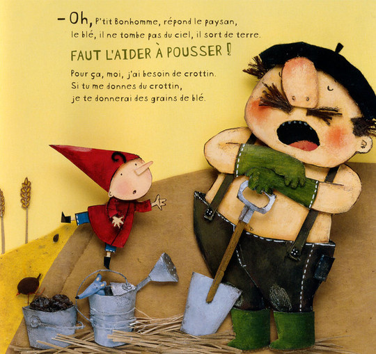 Les aventures de P'tit Bonhomme : c'est pas la taille qui compte !