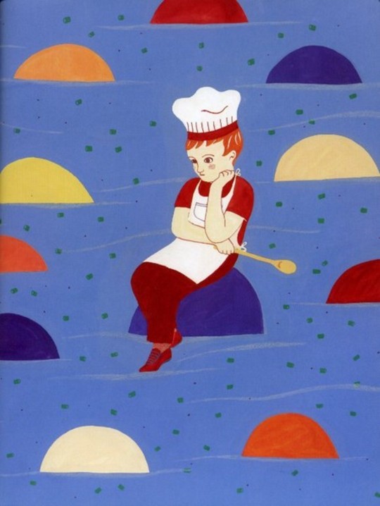 Soupe de Maman : sans grumeaux s'il vous plait
