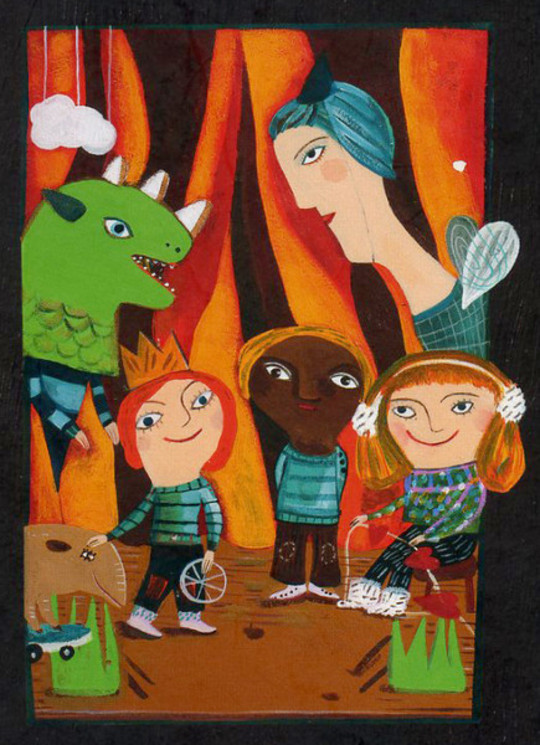 Le théâtre en carton