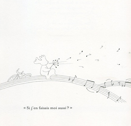 Le Troun et l'oiseau musique
