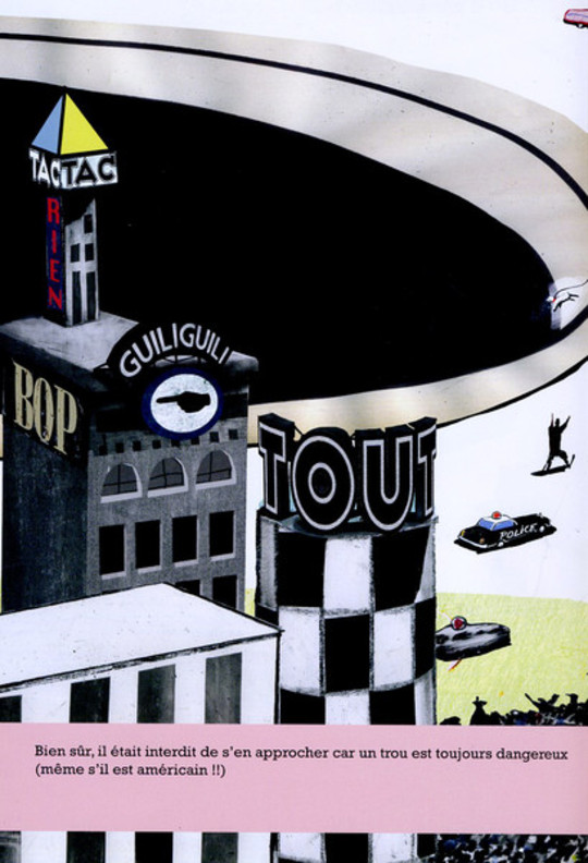 Le grand trou américain