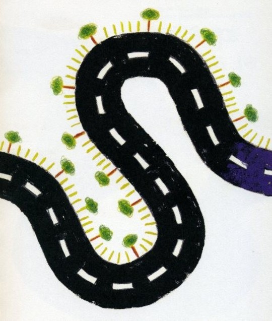 Le mille-pattes