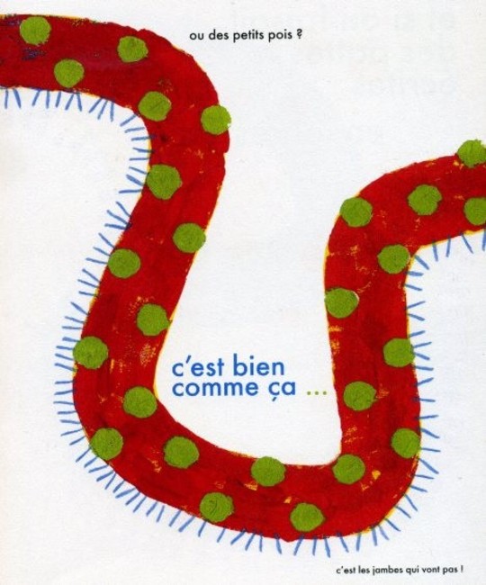 Le mille-pattes