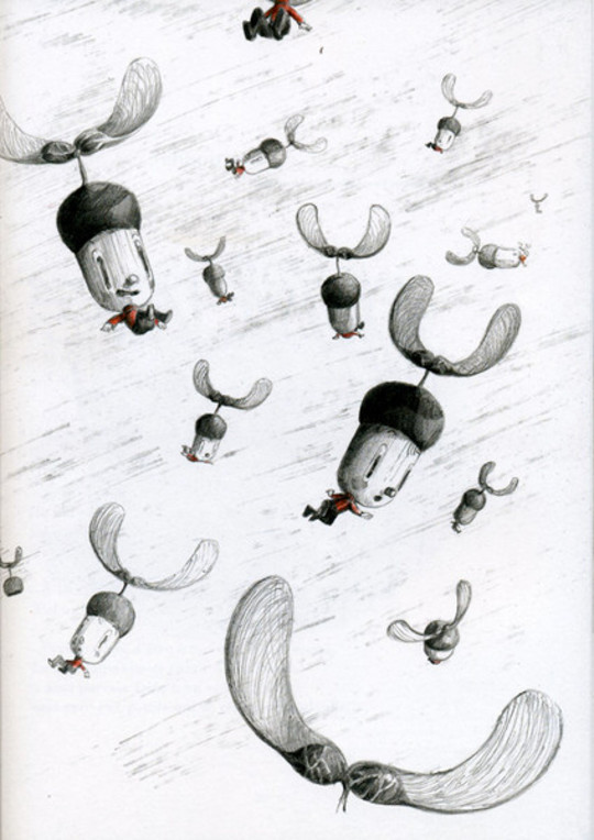 Les aventures d'Alexandre le gland