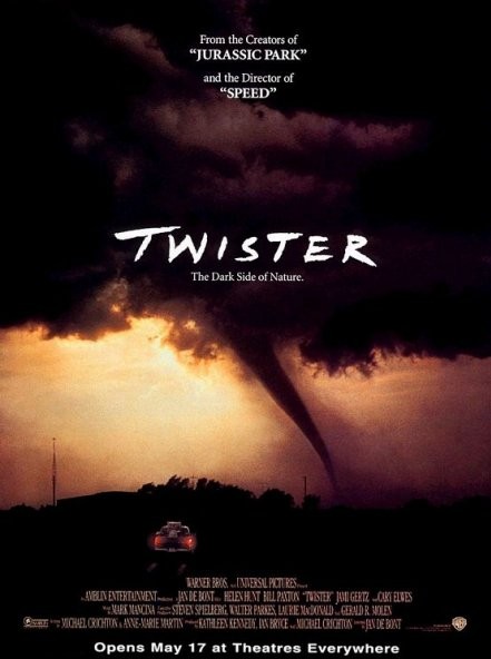 Michael Crichton dans Twister