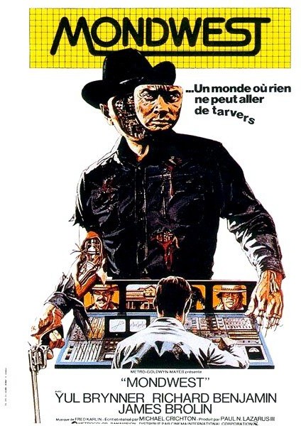 Michael Crichton dans Mondwest