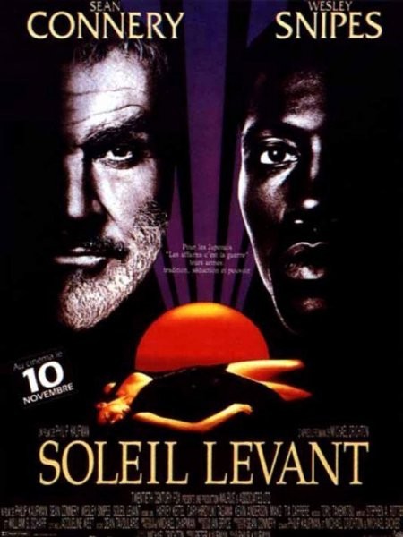 Michael Crichton dans Soleil levant