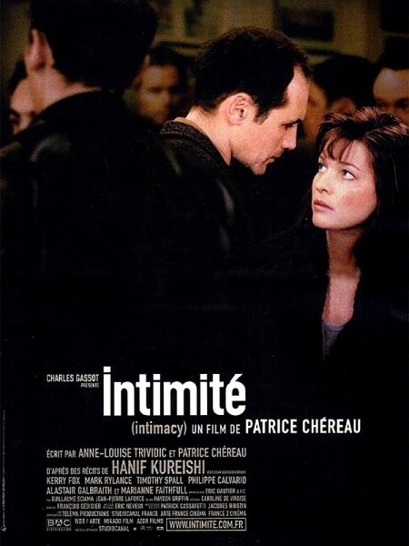 Hanif Kureishi dans Intimité