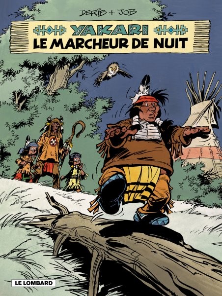 Derib dans Yakari - Tome 30 - Le marcheur de nuit