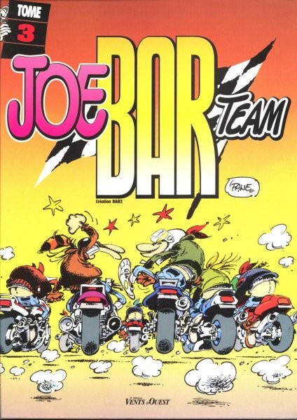  Vents d'Ouest dans Joe Bar Team - Tome 3
