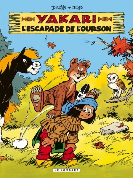 Derib dans Yakari - Tome 35 - L'escapade de l'ourson