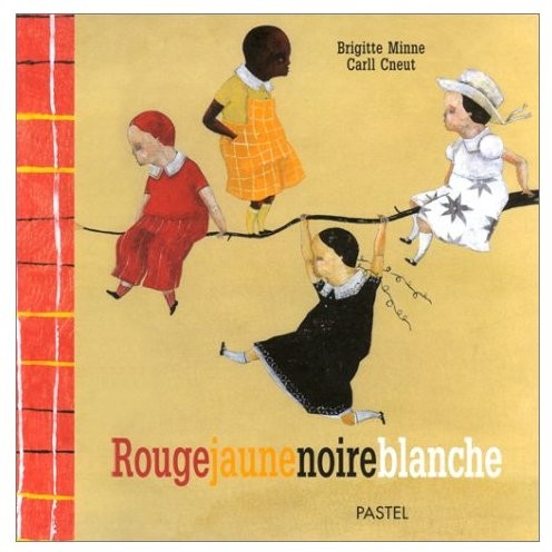 Rougejaunenoireblanche