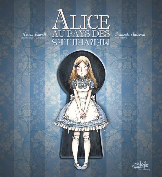 Alice au pays des merveilles - Collection Blackberry