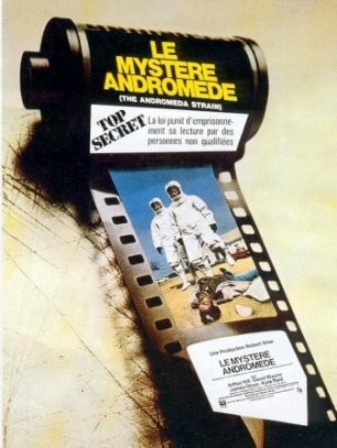 Michael Crichton dans Le Mystère Andromède