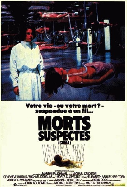 Michael Crichton dans Morts suspectes