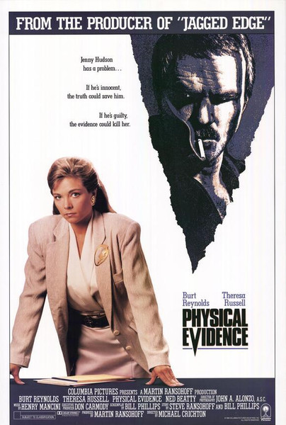 Michael Crichton dans Preuve à l'appui