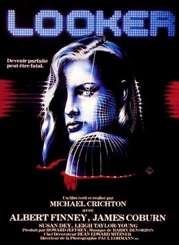 Michael Crichton dans Looker