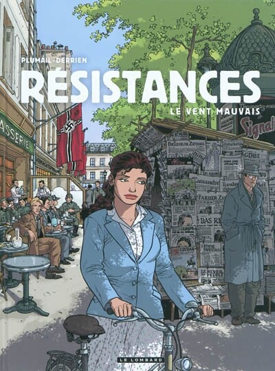 Le Lombard dans Résistances - Tome 2 - Le vent mauvais