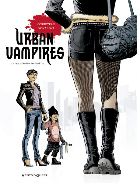  Vents d'Ouest dans Urban vampires - Tome 1 - Une affaire de famille