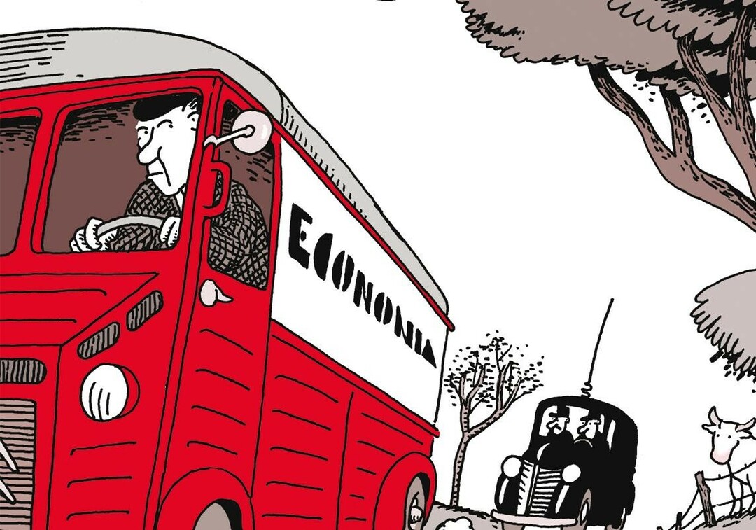Gallimard dans Un Privé à la cambrousse - Tome 8 - retour au bercail