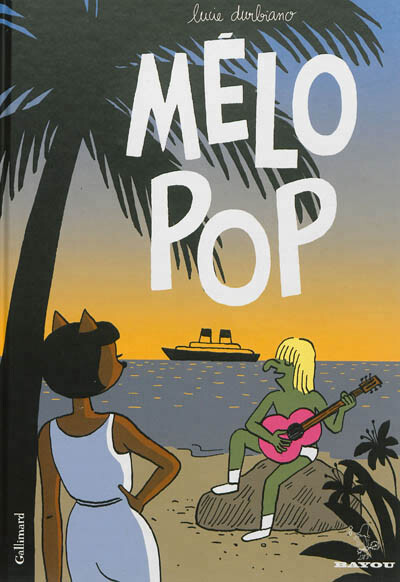 Gallimard dans Mélo-Pop