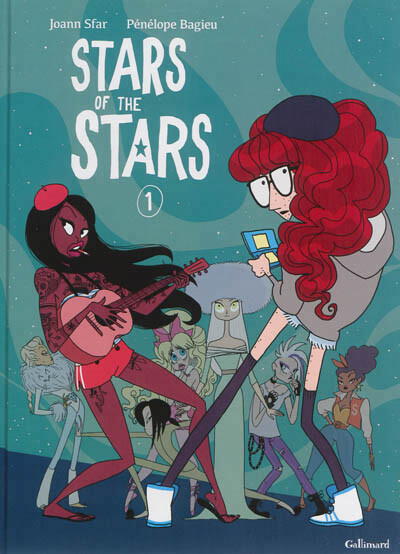Gallimard dans Stars of the stars - Volume 1