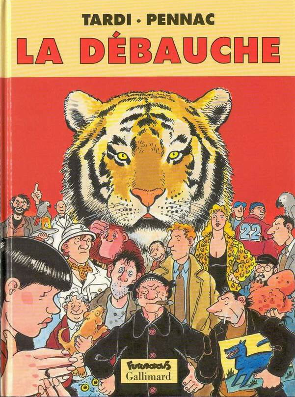 Gallimard dans La débauche
