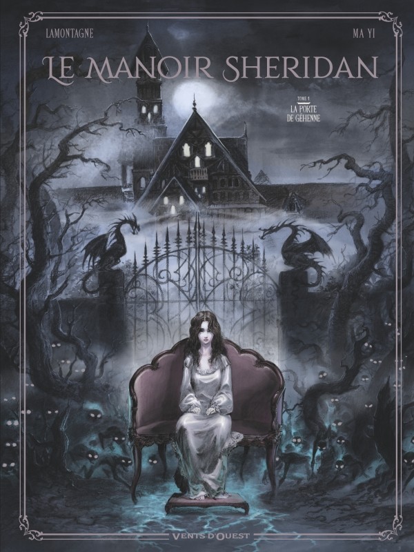  Vents d'Ouest dans Le manoir Sheridan - Tome 1 - La porte de Géhenne