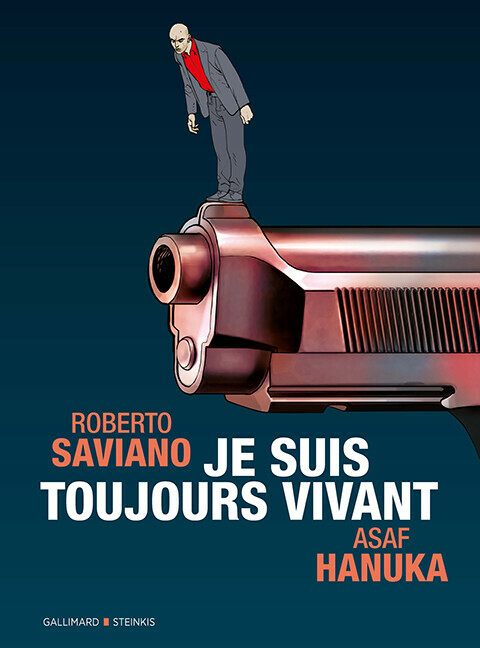 Gallimard dans Je suis toujours vivant