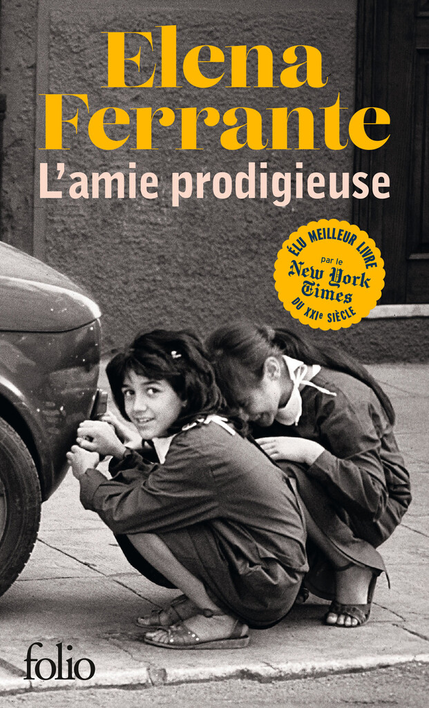 Gallimard dans L'Amie prodigieuse