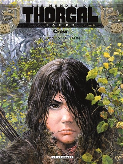 Le Lombard dans Les Mondes de Thorgal, Louve - Tome 4 - Crow