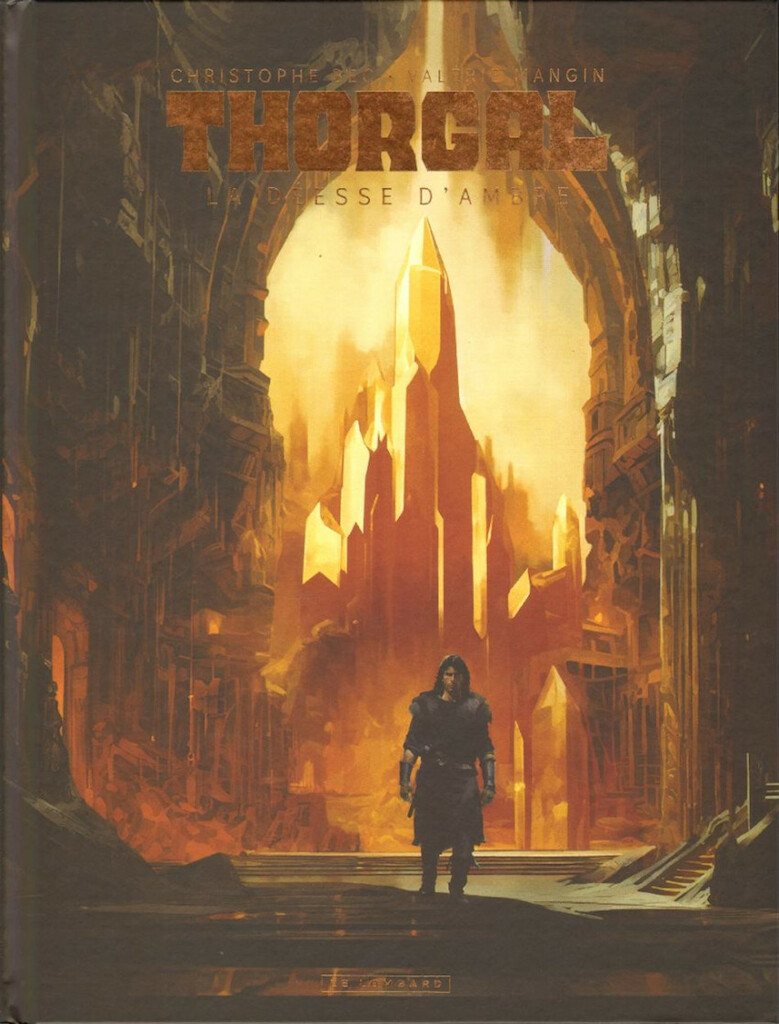 Le Lombard dans Thorgal saga - Tome 6 - La Déesse d'Ambre