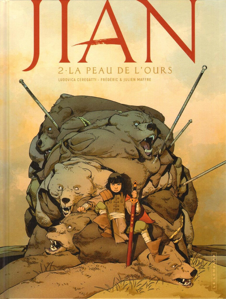 Le Lombard dans Jian - Tome 2 - La peau de l'ours