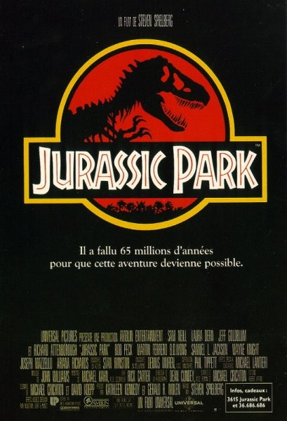 Michael Crichton dans Jurassic Park