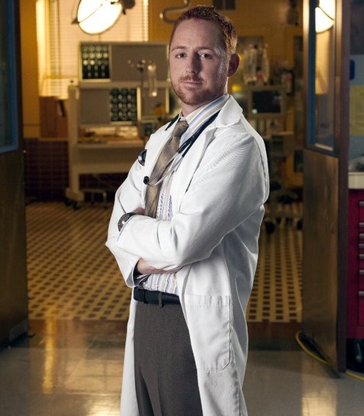 Michael Crichton dans Urgences - Saison 14