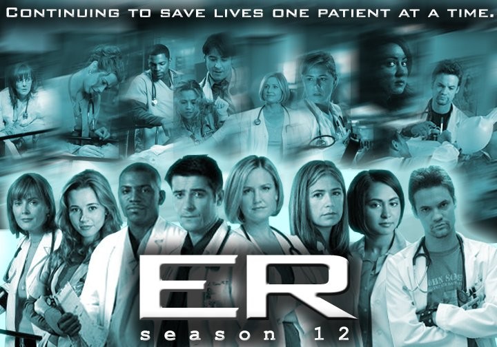 Michael Crichton dans Urgences - Saison 12