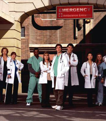 Michael Crichton dans Urgences - Saison 10