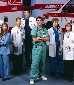 Michael Crichton dans Urgences - Saison 9