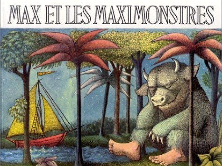 Les Maximonstres en deuil : Maurice Sendak nous a quittés.